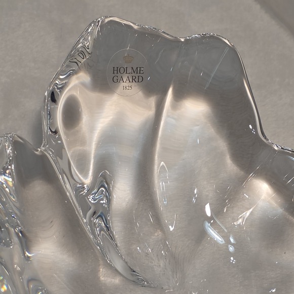 Vintage‎ Holmegaard of Copenhagen Art Glass Bowl - Picture 5 of 10